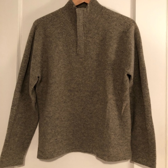 GAP Other - Men’s GAP Lambs Wool 1/2 Zip Sweater GAP Other - Men’s GAP Lambs Wool 1/2 Zip Sweater